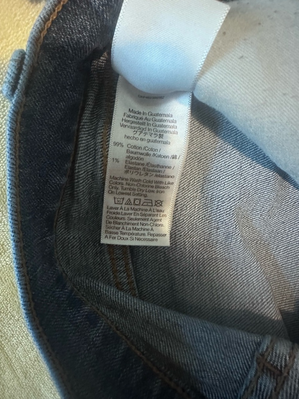 J. Crew High-Rise Classic Vintage Jeans - Deep Blue